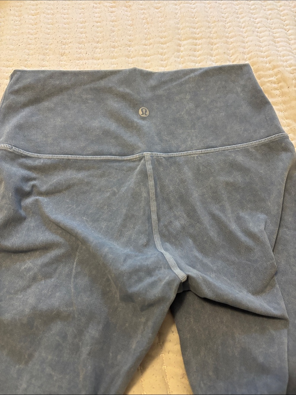 lululemon athletica Blue High-Rise Leggings